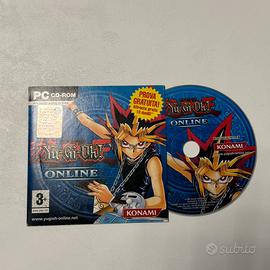 Yu-Gi-Oh Online CD promo PC ita da collezione