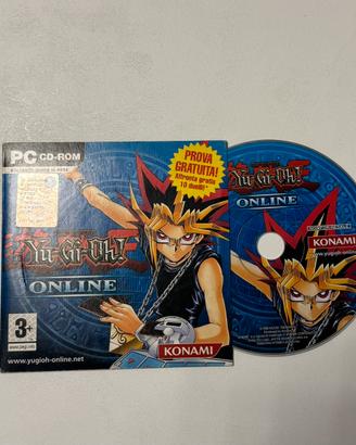 Yu-Gi-Oh Online CD promo PC ita da collezione