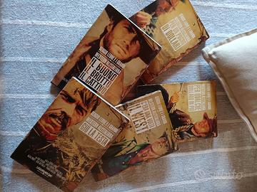 DVD collezione Western Sergio Leone 