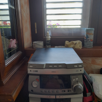 Radio stereo lettore CD e audiocassette