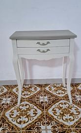 Console tavolino ingresso shabby chic