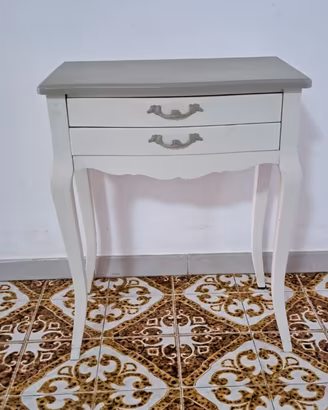 Console tavolino ingresso shabby chic