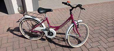 Bici Bimba Legnano Ruote 20" Usata Fucsia