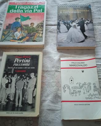 Libri di vario genere 