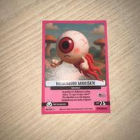 Carta brainrot bulbo Sauro arrossato