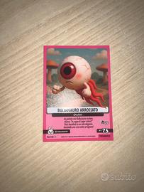 Carta brainrot bulbo Sauro arrossato