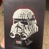 Lego 75276 casco stormtrooper SW