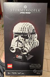 Lego 75276 casco stormtrooper SW