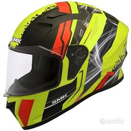CASCO INTEGRALE SMK STELLAR SWANK colorazione Matt