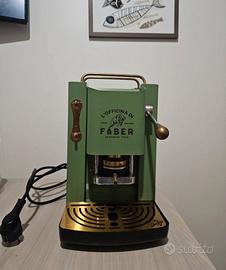 FABER Deluxe Macchina Caffè in cialde professional