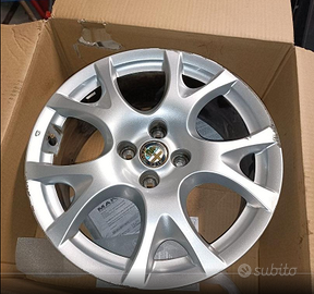Cerchio Alfa Mito 16 pollici 7Jx16H2 Et39