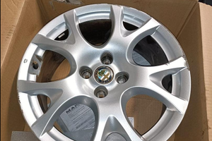 Cerchio Alfa Mito 16 pollici 7Jx16H2 Et39