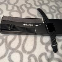 Apple watch serie 6 modello nike cassa 44 mm