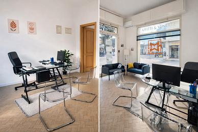 Posizione centrale, alta visibilità