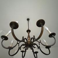 LAMPADARIO Candelabro antico