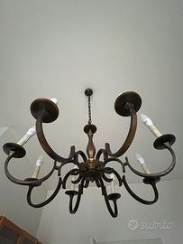 LAMPADARIO Candelabro antico