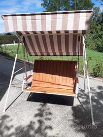 dondolo da giardino