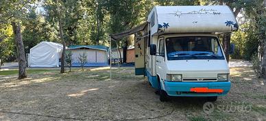 Camper Nissan duerre rimor