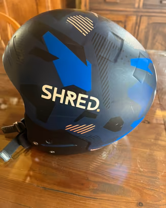 Casco sci alpino SHRED