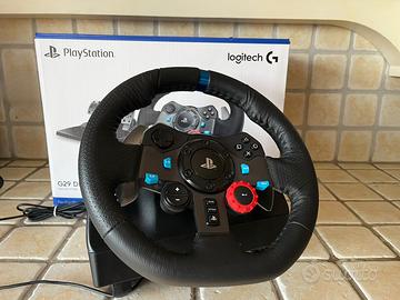 Logitech G29 Volante e pedaliera