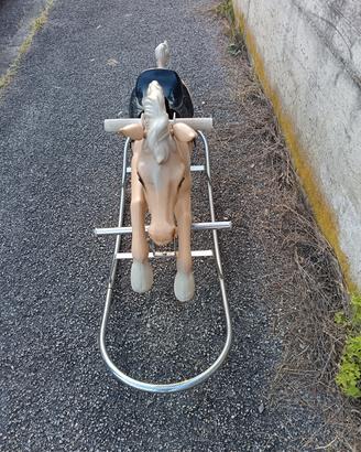 cavallo a dondolo vintage 