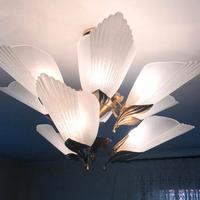 Lampadario 9 LUCI FABBIAN anni 80 (2 Disp.)