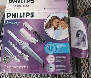 Piastra arricciacapelli Philips Geometricks 6 in 1