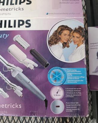 Piastra arricciacapelli Philips Geometricks 6 in 1