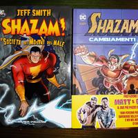 Shazam Società Mostri del Male Cambiamenti