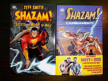 Shazam Società Mostri del Male Cambiamenti