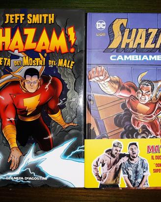 Shazam Società Mostri del Male Cambiamenti