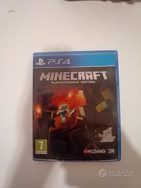 Minecraft ps4 edition