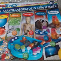 Gioco educativo di scienze usato leggere descrizio