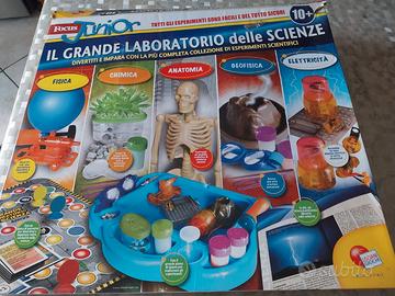 Gioco educativo di scienze usato leggere descrizio