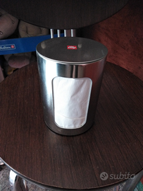 Portatovaglioli da banco "Illy"