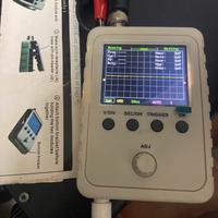 Oscilloscopio  monitor colori