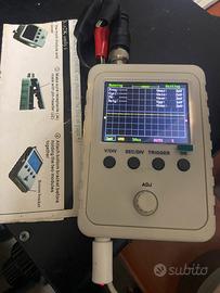 Oscilloscopio  monitor colori