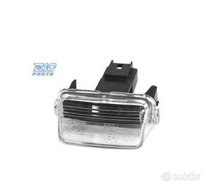 LUCE TARGA A LED PEUGEOT 406 95-04 SENZA LAMPADINA