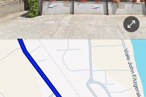 Palazzo con garage cortile e terreno