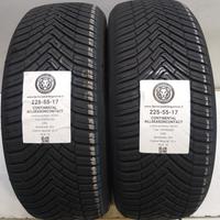 2 GOMME 225 55 17 CONTINENTAL A50369