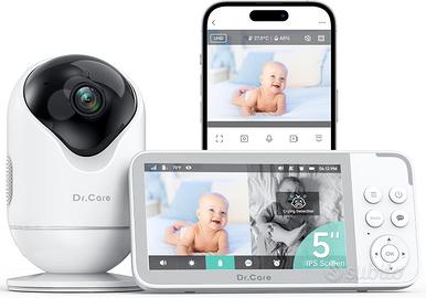 Baby monitor telecamera bambini con o senza Wi-Fi