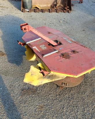 barra falciante a dischi marca Zanon da metri 1,20