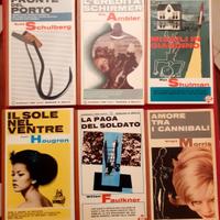 Libri Garzanti 1a edizione primi numeri anni 60