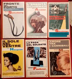Libri Garzanti 1a edizione primi numeri anni 60