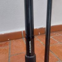 Canna e mulinello da carpfishing 