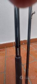 Canna e mulinello da carpfishing 