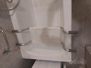 SEDIA da bagno antiscivolo per anziani