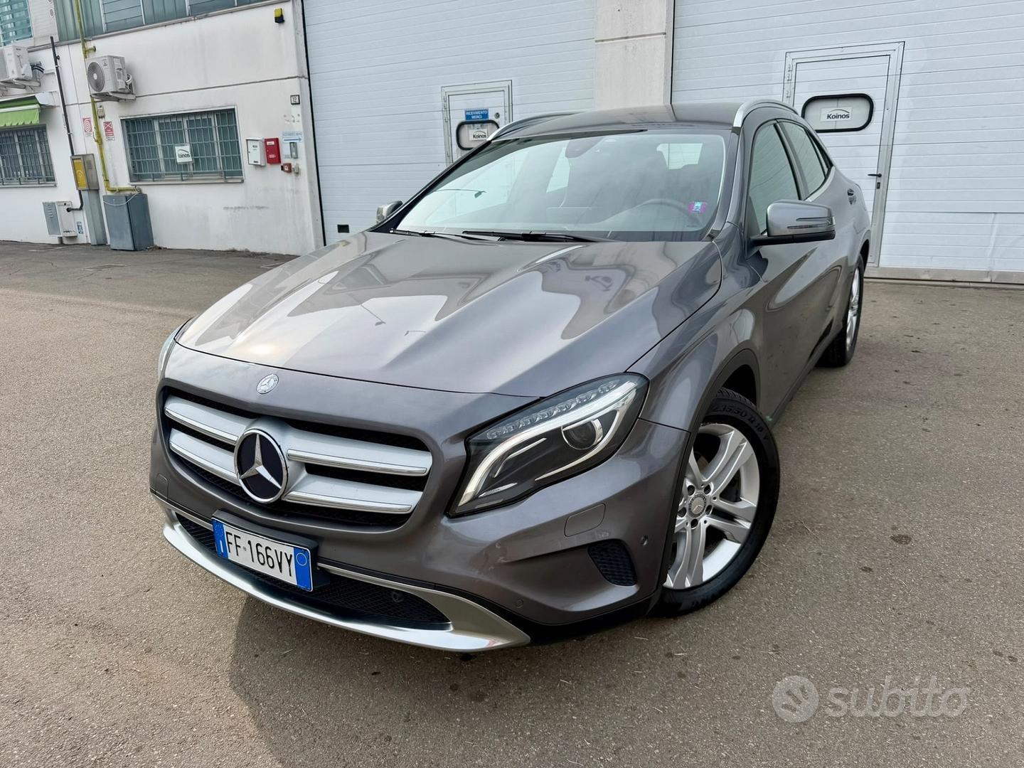 Mercedes CLA (C/X117)