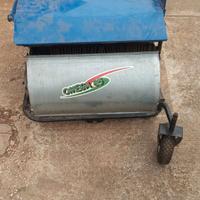 Raccoglitrice  a motore per olive