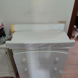 mobiletto da fasciatoio